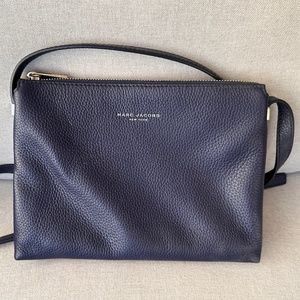 Marc Jacobs Navy Blue Handbag Purse